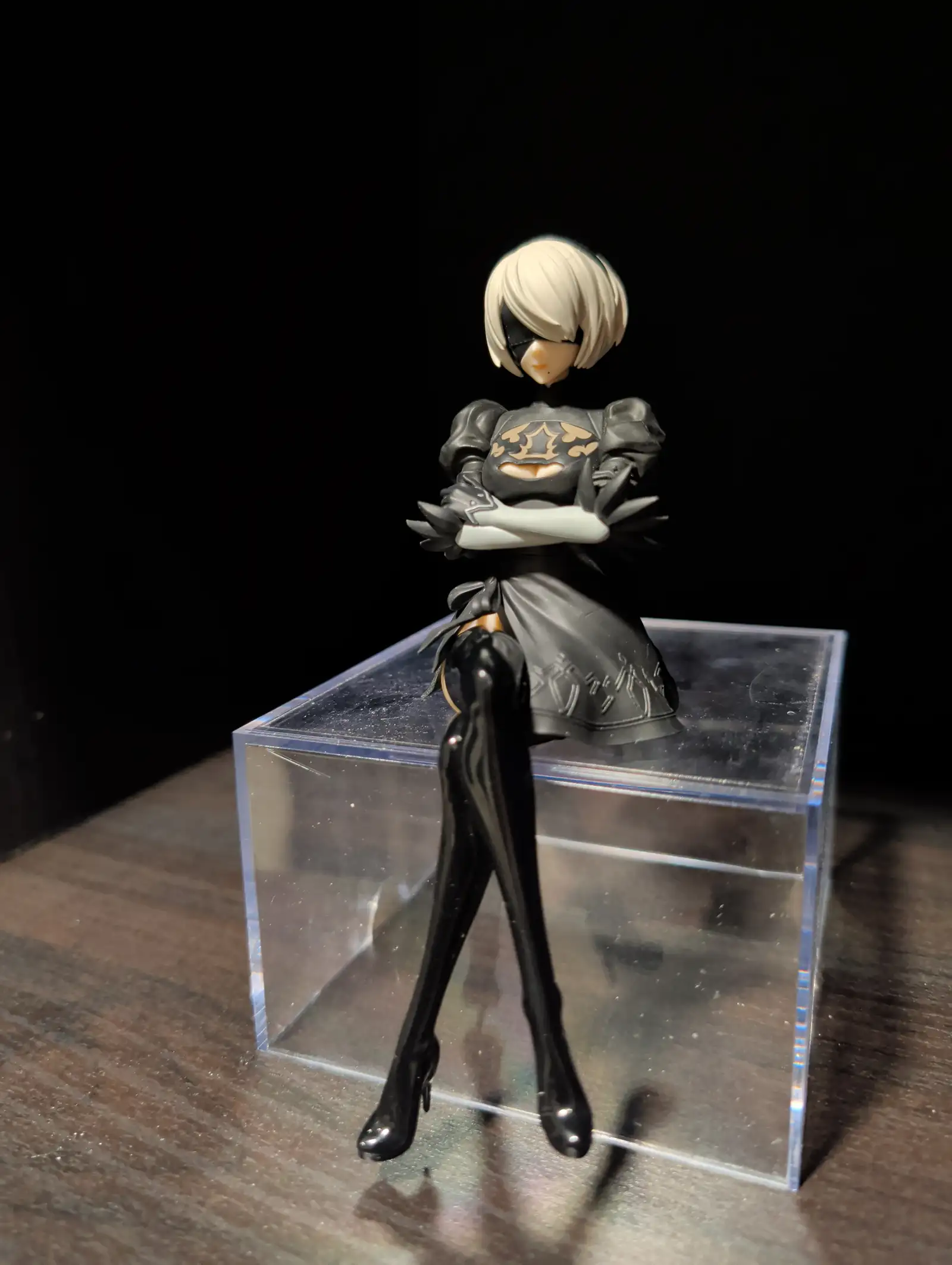 Image of figure 2B (Ledge sit)