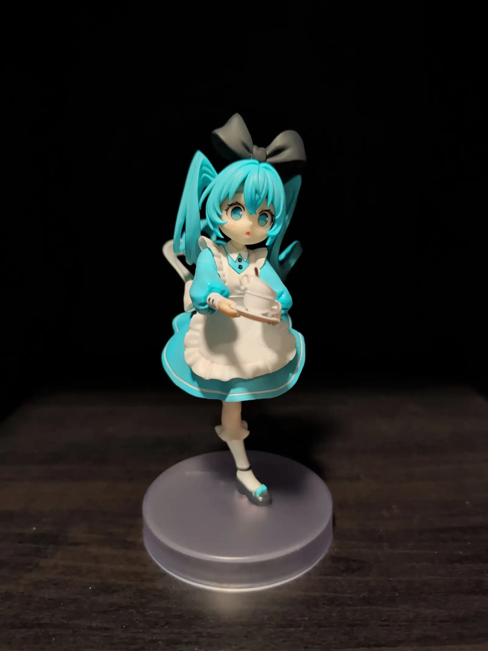Image of figure Desktop Fairy Tea Miku