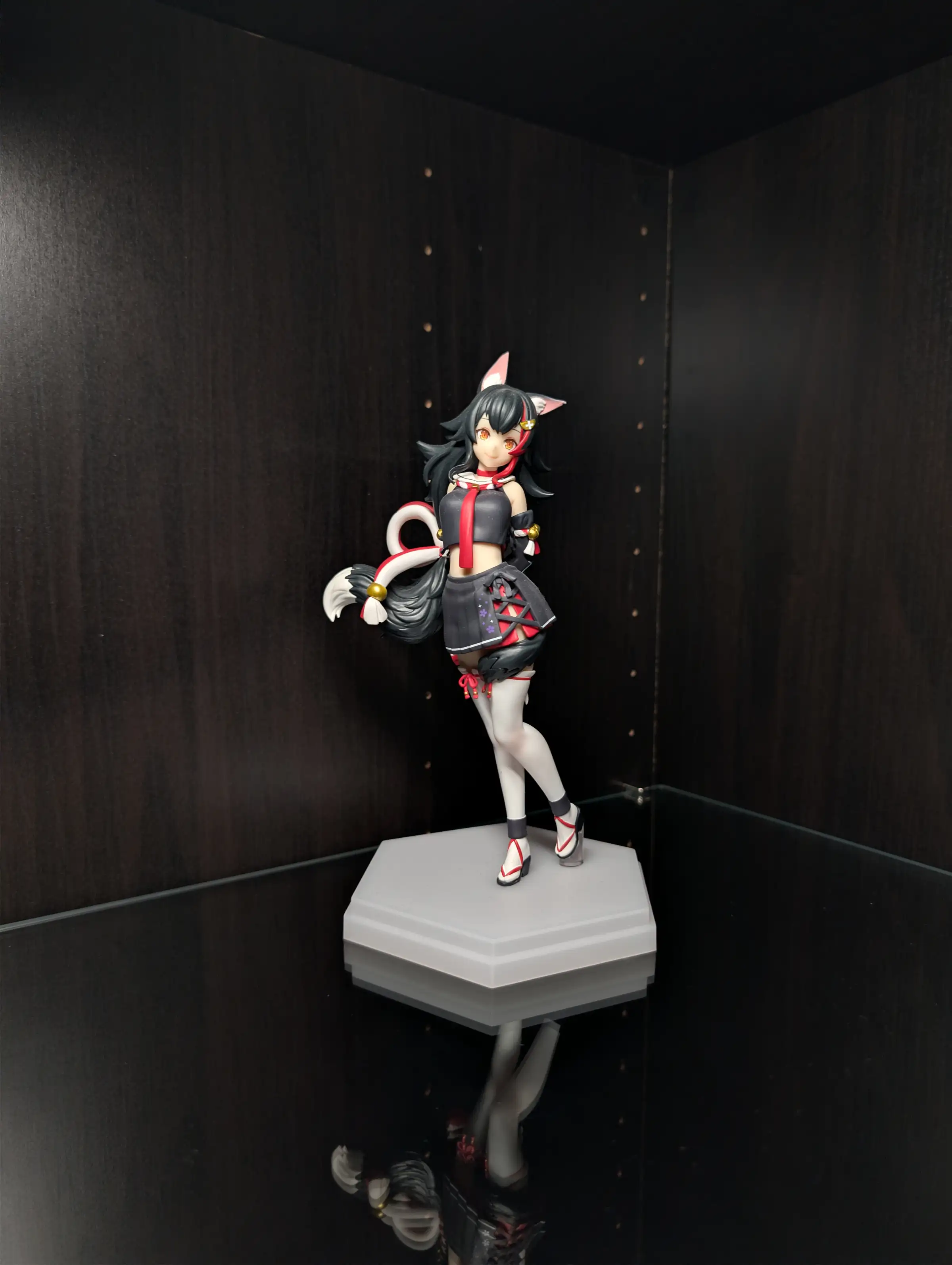 Image of figure Pop-up Parade Ookami Mio