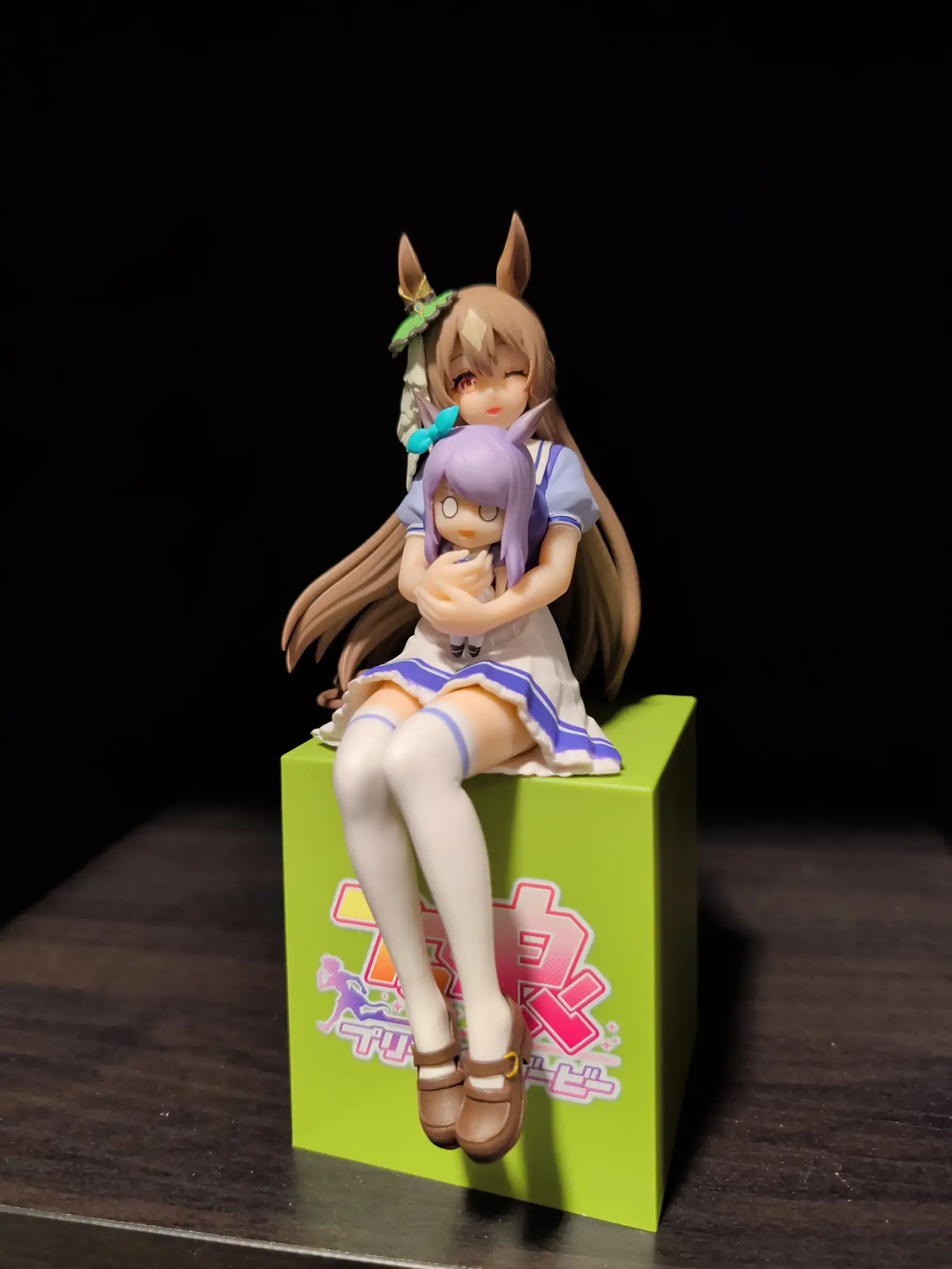 Image of figure Satono Diamond w/McQueen Plush