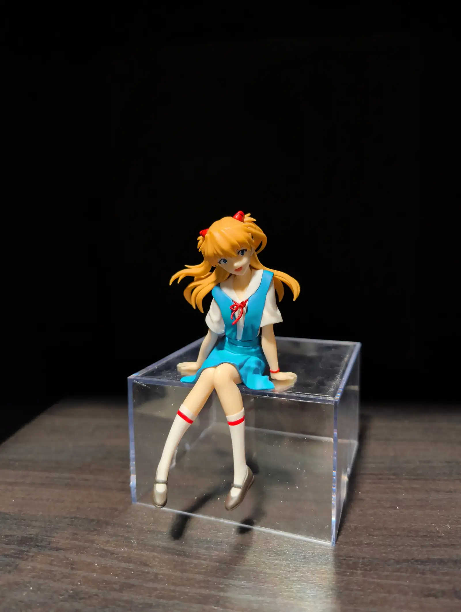 Image of figure Sitting Asuka