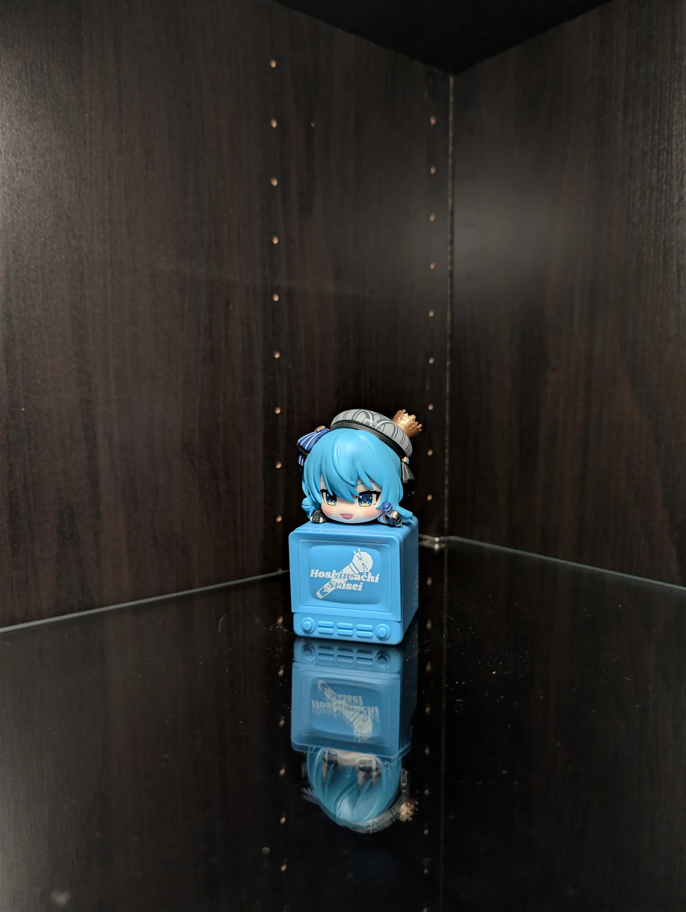Image of figure TV Suisei