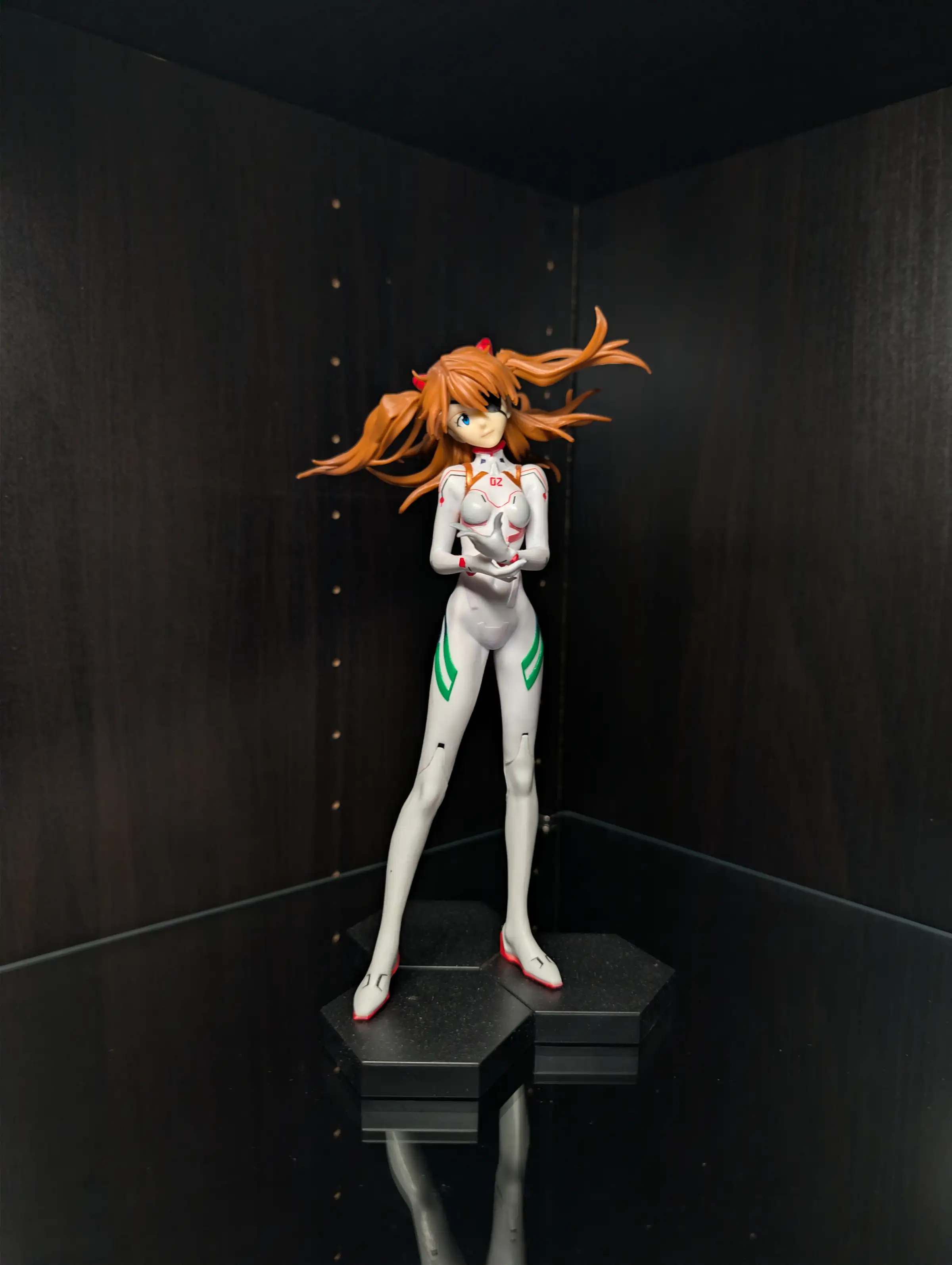 Image of figure Blue Eyes White Asuka