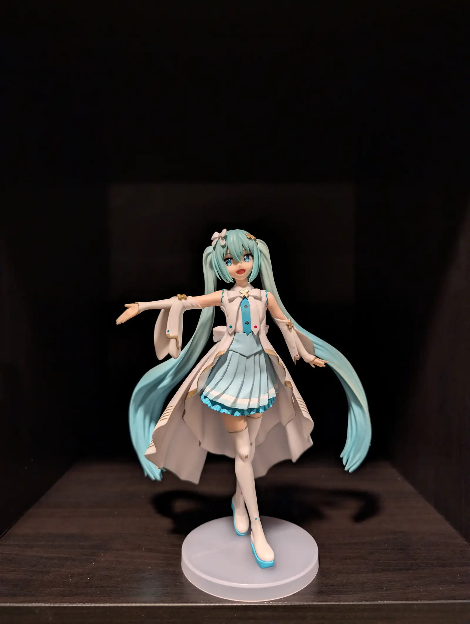 Image of figure Miku who can sing